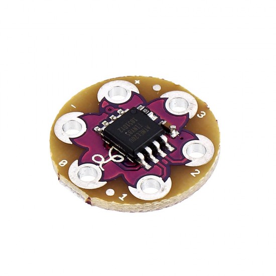 Development Board Wearable E-textile Technology with ATtiny Microcontroller