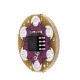 Development Board Wearable E-textile Technology with ATtiny Microcontroller