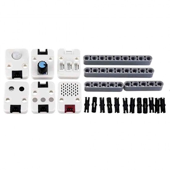 IoT Starter Kit ESP32 for MicroPython Programming Development Board HUB POT PIR RGB IR ENV