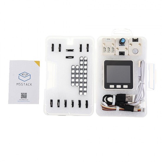 IoT Starter Kit ESP32 for MicroPython Programming Development Board HUB POT PIR RGB IR ENV IoT Starter Kit ESP32 for MicroPython Programming Development Board HUB POT PIR RGB IR ENV