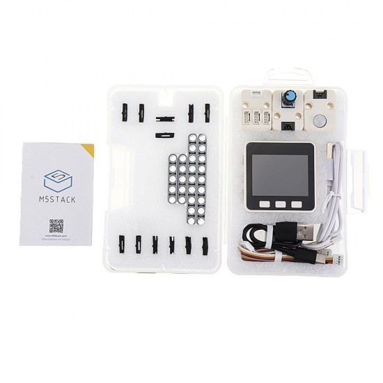 IoT Starter Kit ESP32 for MicroPython Programming Development Board HUB POT PIR RGB IR ENV