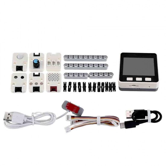 IoT Starter Kit ESP32 for MicroPython Programming Development Board HUB POT PIR RGB IR ENV IoT Starter Kit ESP32 for MicroPython Programming Development Board HUB POT PIR RGB IR ENV