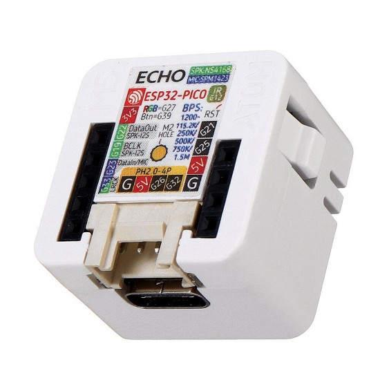 Ech Voice Control Programmable Smart Speaker Built-in ESP32 bluetooth Wi-Fi Internet of Things IoT