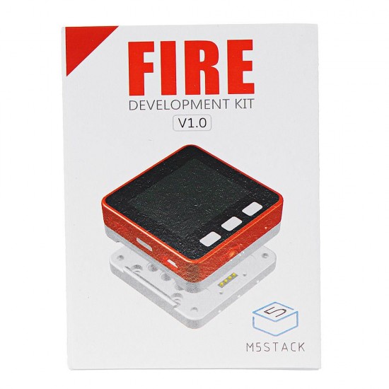 PSRAM 2.0 FIRE IoT Kit Dual Core ESP32 16M-FLash+4M-PSRAM Development Board MIC/BLE MPU6050+