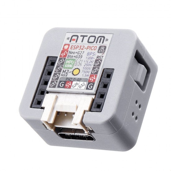 Matrix PICO ESP32 Development Board Kit IMU Sensor Python Matrix PICO ESP32 Development Board Kit IMU Sensor Python