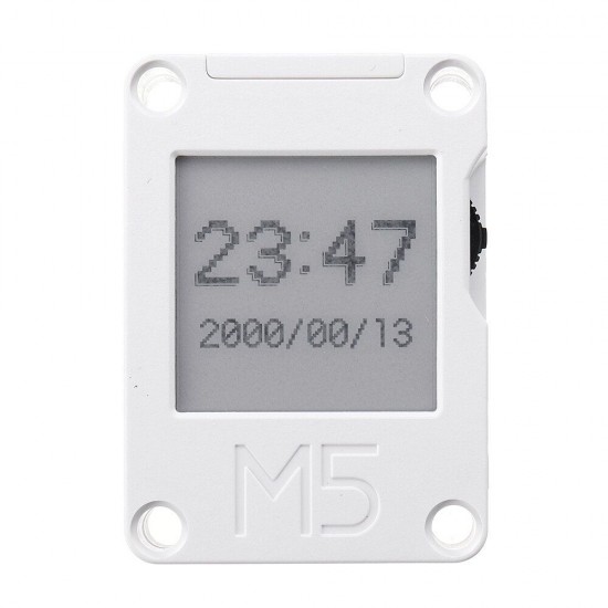 ESP32 Core Ink Development Kit with 1.54 inch EInk Display IoT Terminal E-Book Industrial Control Panel ESP32 Core Ink Development Kit with 1.54 inch EInk Display IoT Terminal E-Book Industrial Control Panel
