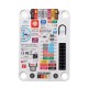 ESP32 Core Ink Development Kit with 1.54 inch EInk Display IoT Terminal E-Book Industrial Control Panel ESP32 Core Ink Development Kit with 1.54 inch EInk Display IoT Terminal E-Book Industrial Control Panel