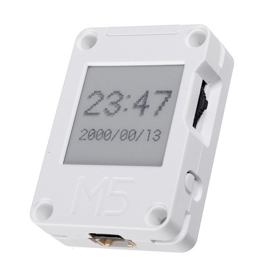 ESP32 Core Ink Development Kit with 1.54 inch EInk Display IoT Terminal E-Book Industrial Control Panel ESP32 Core Ink Development Kit with 1.54 inch EInk Display IoT Terminal E-Book Industrial Control Panel
