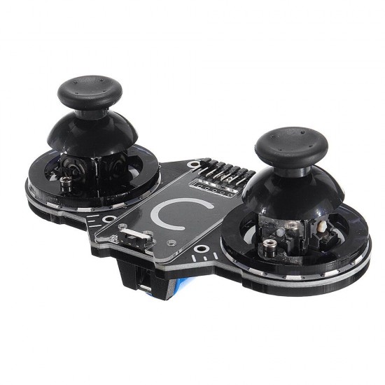 Rocker Sensor Switch Module STM32F030F4 Control Chip Game Handle I2C Wireless Joystick Device Rocker Sensor Switch Module STM32F030F4 Control Chip Game Handle I2C Wireless Joystick Device