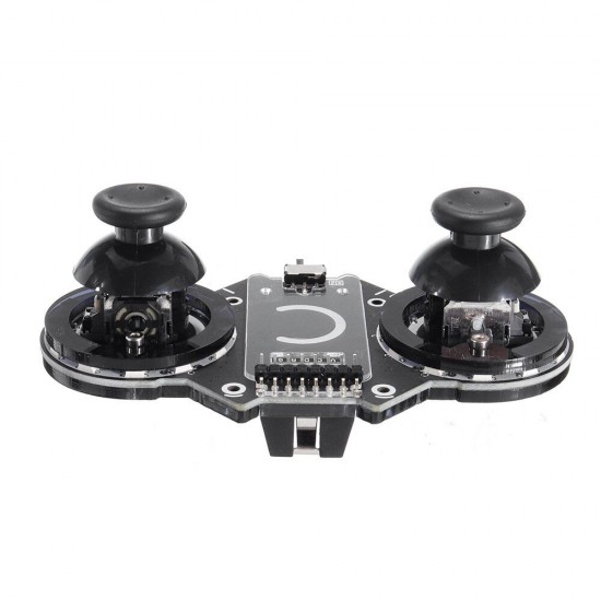 Rocker Sensor Switch Module STM32F030F4 Control Chip Game Handle I2C Wireless Joystick Device Rocker Sensor Switch Module STM32F030F4 Control Chip Game Handle I2C Wireless Joystick Device