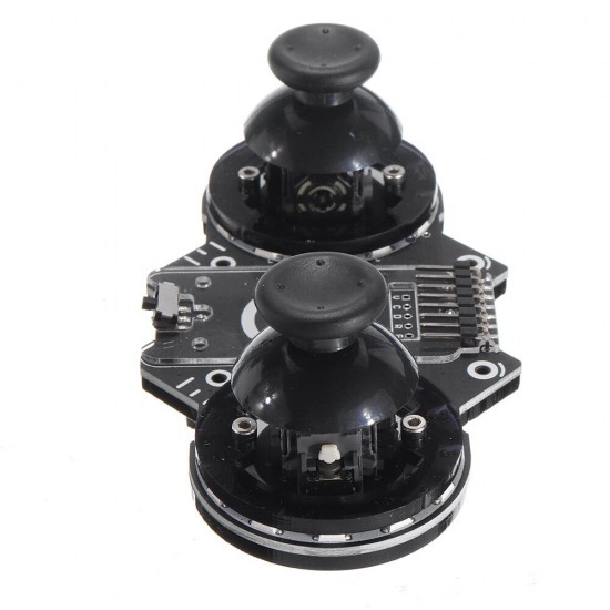 Rocker Sensor Switch Module STM32F030F4 Control Chip Game Handle I2C Wireless Joystick Device Rocker Sensor Switch Module STM32F030F4 Control Chip Game Handle I2C Wireless Joystick Device
