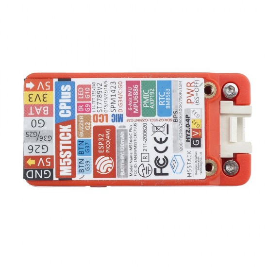 PLUS ESP32-PICO Mini IoT Development Board Kit bluetooth and WiFi ESP32 Bigger Screen IoT Controller PLUS ESP32-PICO Mini IoT Development Board Kit bluetooth and WiFi ESP32 Bigger Screen IoT Controller