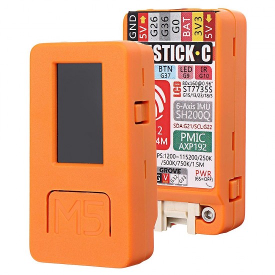 ESP32 PICO Color LCD Mini IoT Development Board + Multi-Function Environment Information Meas ESP32 PICO Color LCD Mini IoT Development Board + Multi-Function Environment Information Meas