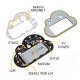 ESP32 PICO Color LCD Mini IoT Development Board + Multi-Function Environment Information Meas ESP32 PICO Color LCD Mini IoT Development Board + Multi-Function Environment Information Meas