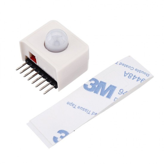 ESP32 PICO Color LCD Mini IoT Development Board Finger Computer + PIR Human Body Induction Sensor Module Compatible M5StickC