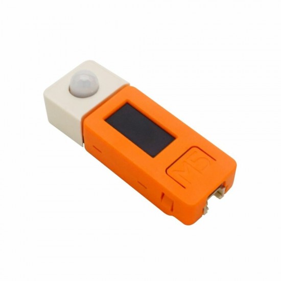 ESP32 PICO Color LCD Mini IoT Development Board Finger Computer + PIR Human Body Induction Sensor Module Compatible M5StickC