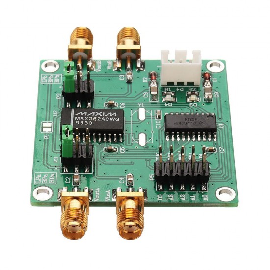 MAX262 Programmable Filter Bandpass Band-Resistant All-Pass Low-Pass High-Pass Universal Filter 140KHz MAX262 Programmable Filter Bandpass Band-Resistant All-Pass Low-Pass High-Pass Universal Filter 140KHz