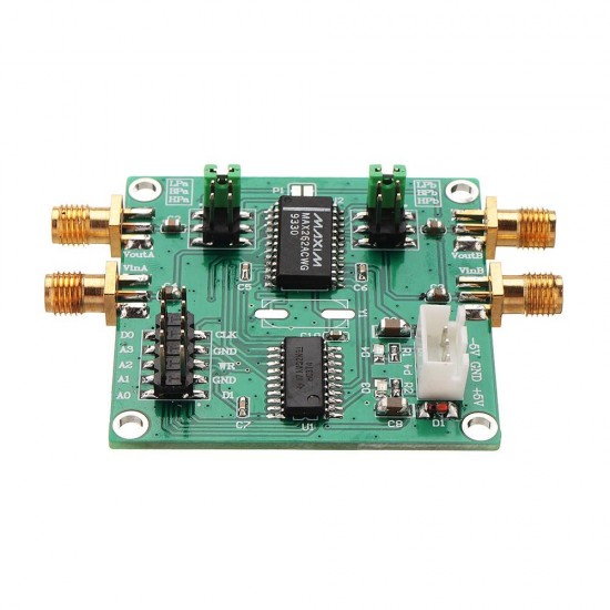 MAX262 Programmable Filter Bandpass Band-Resistant All-Pass Low-Pass High-Pass Universal Filter 140KHz