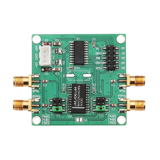 MAX262 Programmable Filter Bandpass Band-Resistant All-Pass Low-Pass High-Pass Universal Filter 140KHz