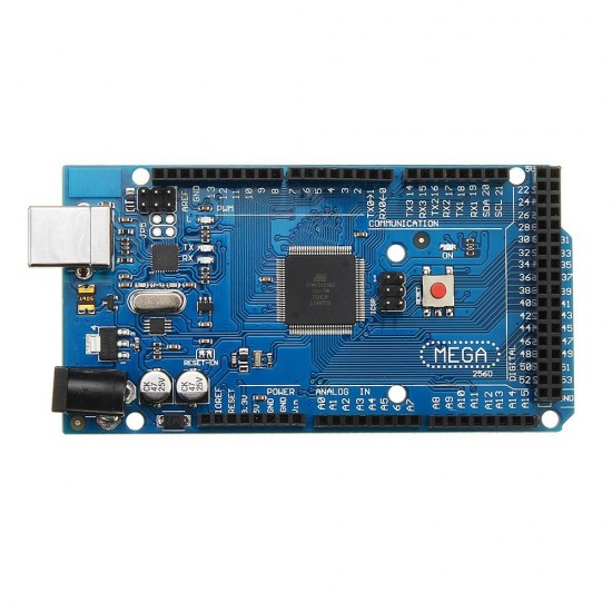 2560 R3 ATmega2560-16AU Control Module Without USB Cable 2560 R3 ATmega2560-16AU Control Module Without USB Cable