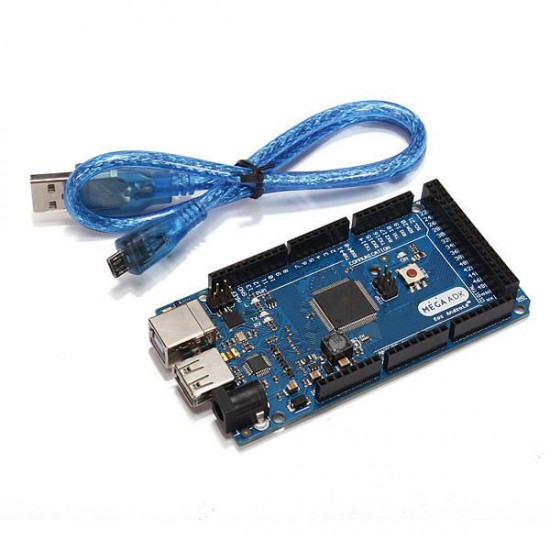 ADK R3 ATmega2560 Development Board Module With USB Cable ADK R3 ATmega2560 Development Board Module With USB Cable