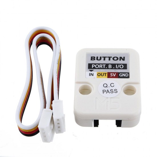 Mini Push Button Switch Module Micropython ESP32 Development Kit with GROVE GPIO Port Blockly for Arduino - products that work with official Arduino boards Mini Push Button Switch Module Micropython ESP32 Development Kit with GROVE GPIO Port Blockly for Arduino - products that work with official Arduino boards
