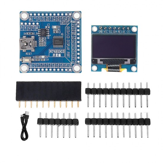 N76E003AT20 51 Development Board Nu-Link N76E003 Development Board