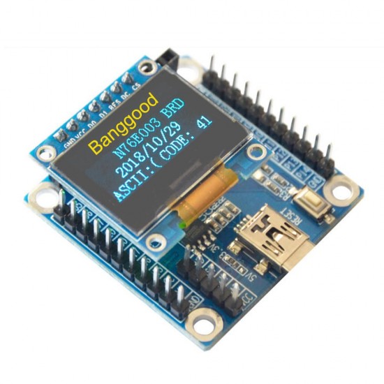N76E003AT20 51 Development Board Nu-Link N76E003 Development Board N76E003AT20 51 Development Board Nu-Link N76E003 Development Board