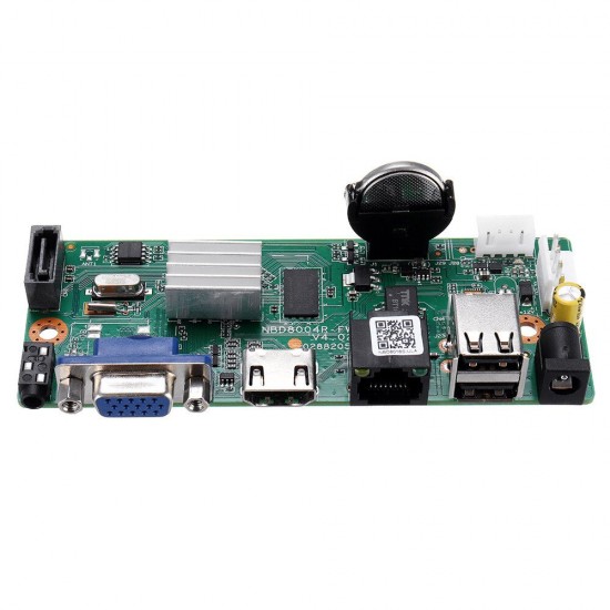 NBD8016S-ULA 16ch Channel 5.0MP H.265 NVR Board 5 Million H.265 Network Hard Disk Recorder Motherboard NBD8016S-ULA 16ch Channel 5.0MP H.265 NVR Board 5 Million H.265 Network Hard Disk Recorder Motherboard