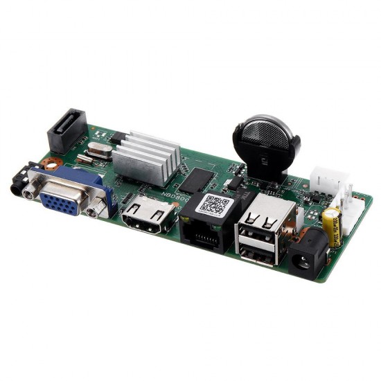 NBD8016S-ULA 16ch Channel 5.0MP H.265 NVR Board 5 Million H.265 Network Hard Disk Recorder Motherboard NBD8016S-ULA 16ch Channel 5.0MP H.265 NVR Board 5 Million H.265 Network Hard Disk Recorder Motherboard