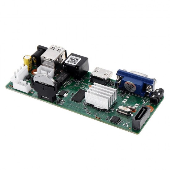 NBD8016S-ULA 16ch Channel 5.0MP H.265 NVR Board 5 Million H.265 Network Hard Disk Recorder Motherboard NBD8016S-ULA 16ch Channel 5.0MP H.265 NVR Board 5 Million H.265 Network Hard Disk Recorder Motherboard