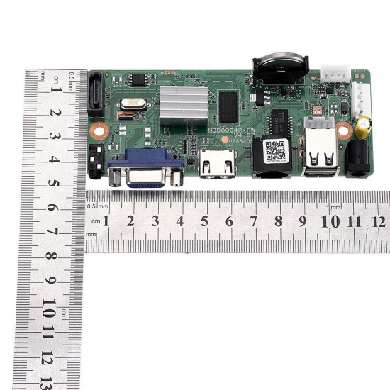 NBD8016S-ULA 16ch Channel 5.0MP H.265 NVR Board 5 Million H.265 Network Hard Disk Recorder Motherboard