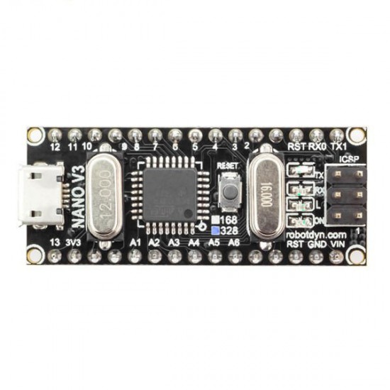 Nano V3.0 CH340/16MHz Assembled Version Bluetooth Module Nano V3.0 CH340/16MHz Assembled Version Bluetooth Module