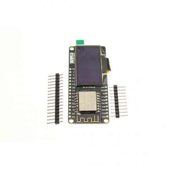 Nodemcu Wifi And ESP8266 NodeMCU + 1.3 Inch OLED Board White Development Board Nodemcu Wifi And ESP8266 NodeMCU + 1.3 Inch OLED Board White Development Board