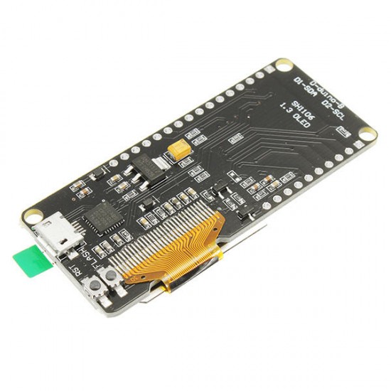 Nodemcu Wifi And ESP8266 NodeMCU + 1.3 Inch OLED Board White Development Board