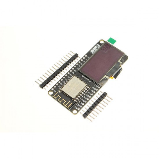 Nodemcu Wifi And ESP8266 NodeMCU + 1.3 Inch OLED Board White Development Board