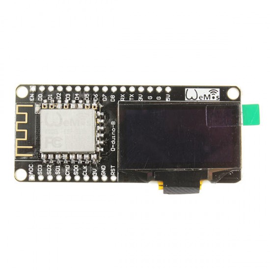 Nodemcu Wifi And ESP8266 NodeMCU + 1.3 Inch OLED Board White Development Board Nodemcu Wifi And ESP8266 NodeMCU + 1.3 Inch OLED Board White Development Board