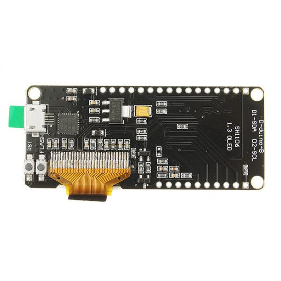 Nodemcu Wifi And ESP8266 NodeMCU + 1.3 Inch OLED Board White Development Board