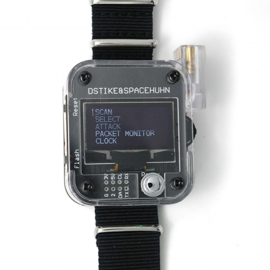 WiFi Watch V3 | Smart Watch/NodeMCU /ESP8266 Programmable Development Board-Black WiFi Watch V3 | Smart Watch/NodeMCU /ESP8266 Programmable Development Board-Black