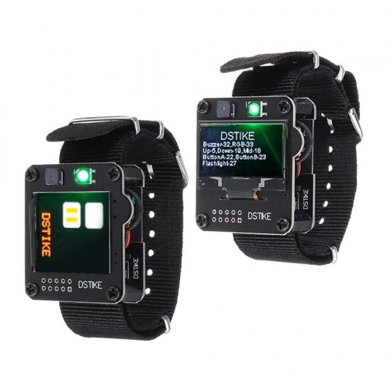 OLED/TFT Color DevKit ESP32 Watch Development Board OLED/TFT Color DevKit ESP32 Watch Development Board