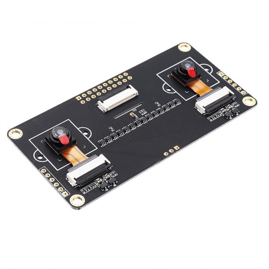 OV2640 Binocular Camera Development Board 2 Megapixel Stereo Vision Depth Vision Module OV2640 Binocular Camera Development Board 2 Megapixel Stereo Vision Depth Vision Module