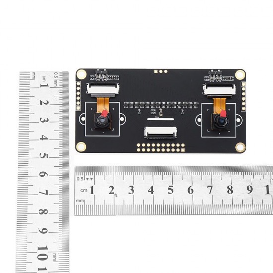 OV2640 Binocular Camera Development Board 2 Megapixel Stereo Vision Depth Vision Module OV2640 Binocular Camera Development Board 2 Megapixel Stereo Vision Depth Vision Module