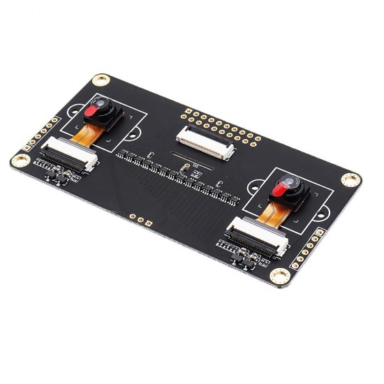 OV2640 Binocular Camera Development Board 2 Megapixel Stereo Vision Depth Vision Module OV2640 Binocular Camera Development Board 2 Megapixel Stereo Vision Depth Vision Module