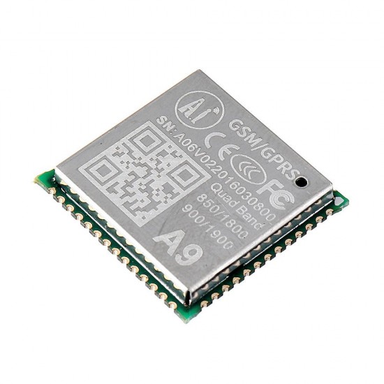 A9 GPRS + GSM SMS Voice Wireless Data Transmission Module