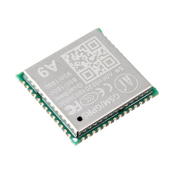 A9 GPRS + GSM SMS Voice Wireless Data Transmission Module A9 GPRS + GSM SMS Voice Wireless Data Transmission Module