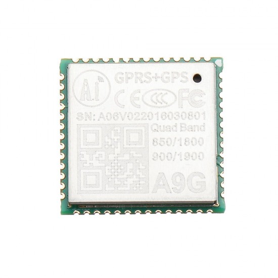A9G GPRS + GSM SMS Voice Wireless Data Transmission Module A9G GPRS + GSM SMS Voice Wireless Data Transmission Module
