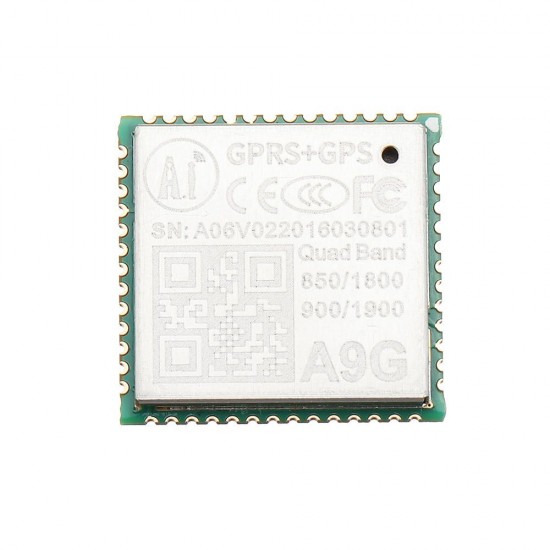 A9G GPRS + GSM SMS Voice Wireless Data Transmission Module