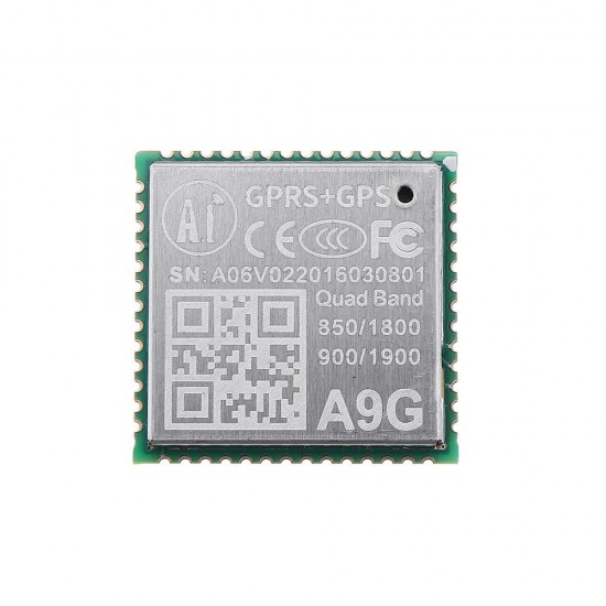 A9G GPRS + GSM SMS Voice Wireless Data Transmission Module