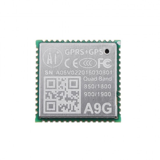 A9G GPRS + GSM SMS Voice Wireless Data Transmission Module A9G GPRS + GSM SMS Voice Wireless Data Transmission Module