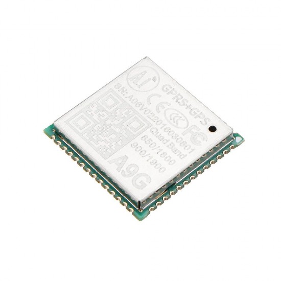 A9G GPRS + GSM SMS Voice Wireless Data Transmission Module A9G GPRS + GSM SMS Voice Wireless Data Transmission Module